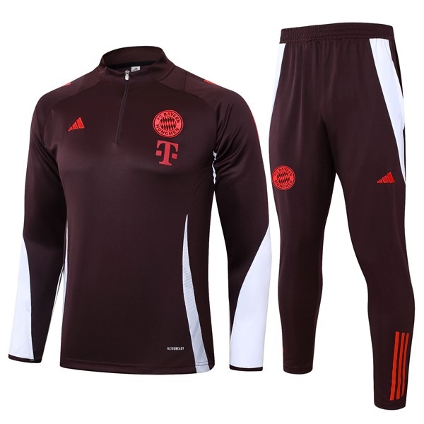 Sudadera De Training Bayern Munich 2024-2025 Rojo 3